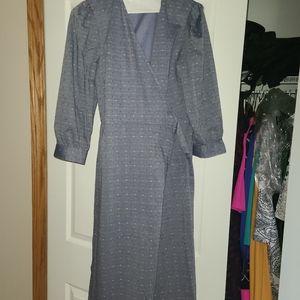 Nwot wrap dress